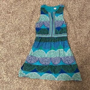 Multi-colored sundress